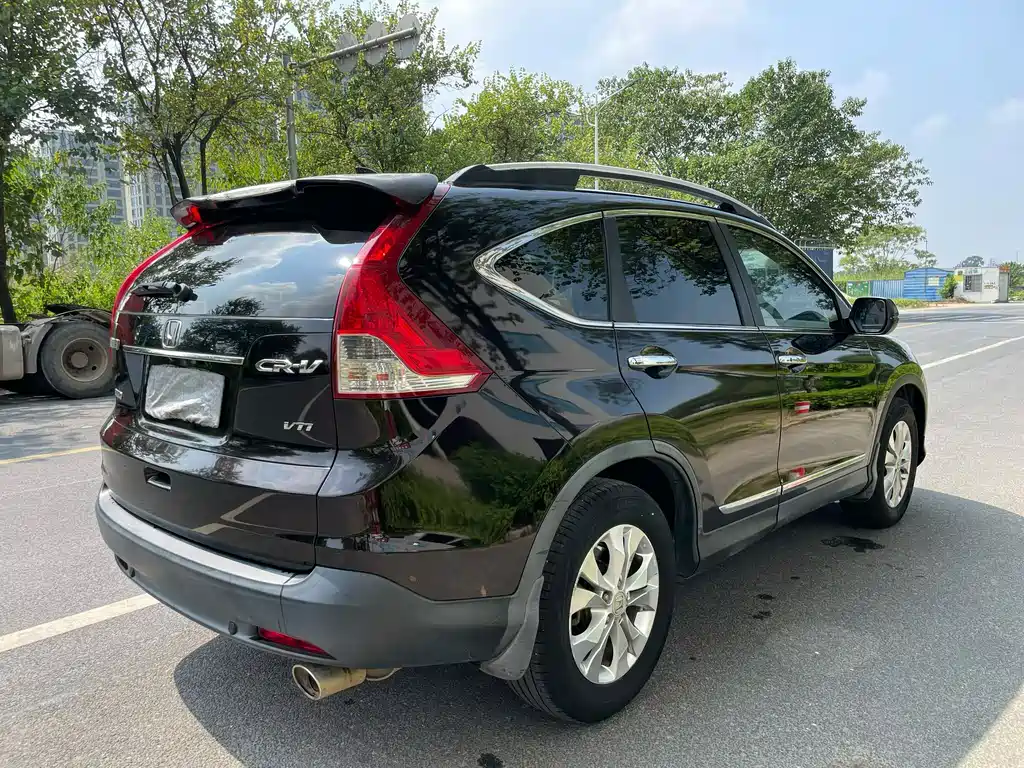 Honda CR-V — миниатюра 4