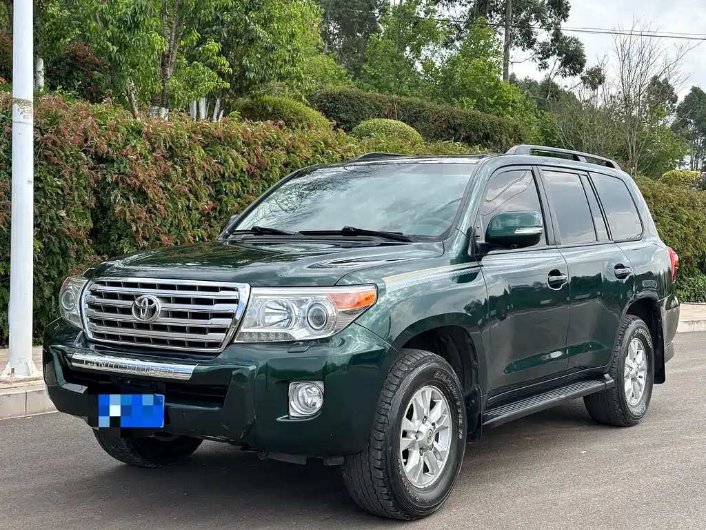 Toyota Land Cruiser 2015