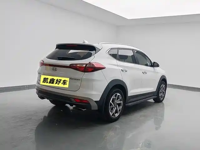 Hyundai Tucson 2019 280TGDi DCT Smart Connect VI