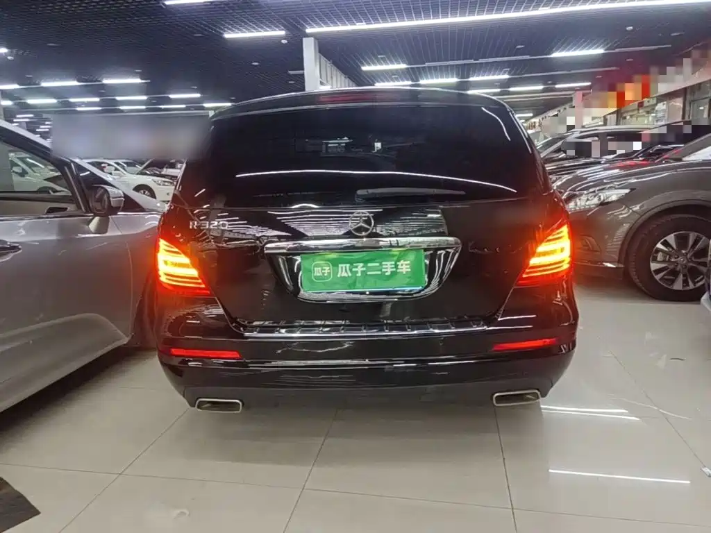 Mercedes-Benz R-Class — миниатюра 6