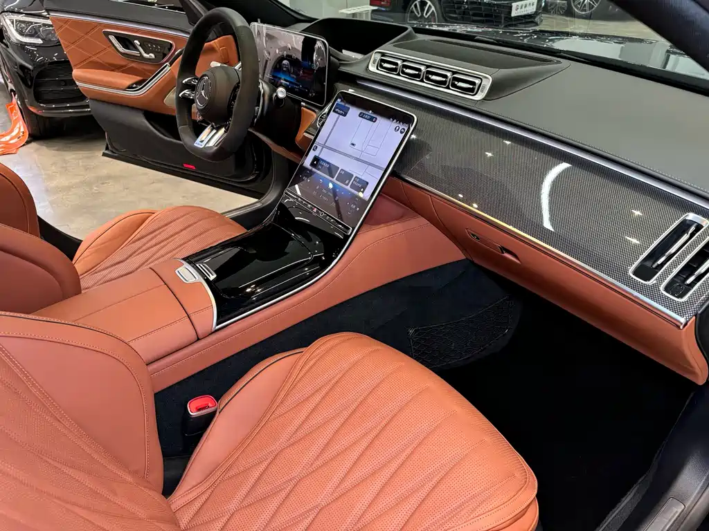 Mercedes-Benz S-Class AMG New Energy — миниатюра 11