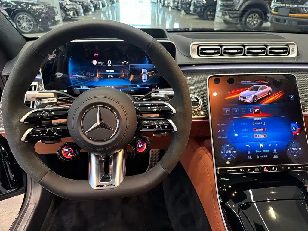 Mercedes-Benz S-Class AMG New Energy — миниатюра 13