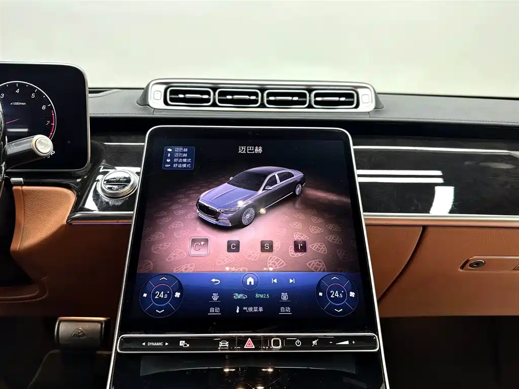 MERCEDES-BENZ MAYBACH S CLASS