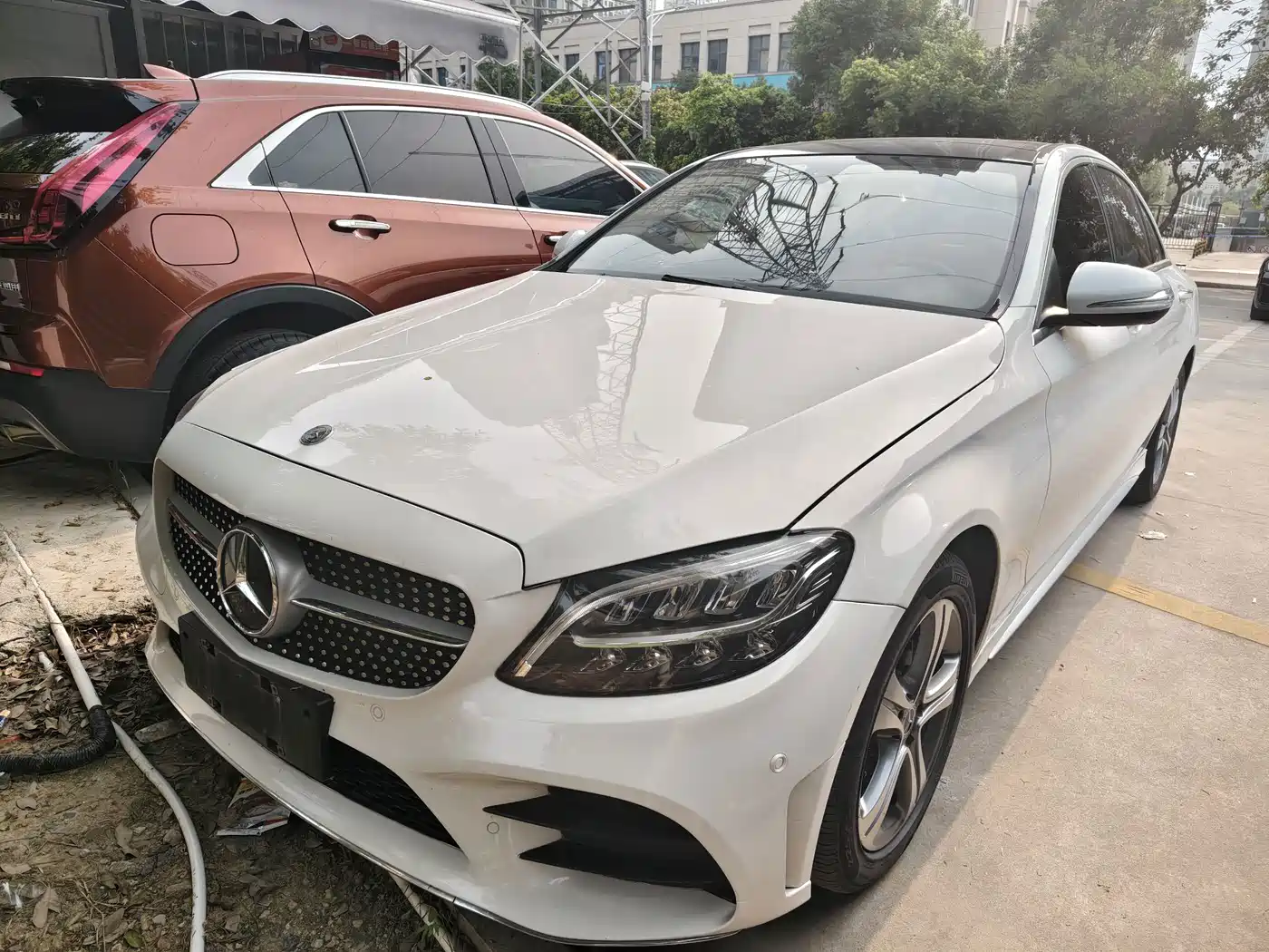 Mercedes-Benz C-Class