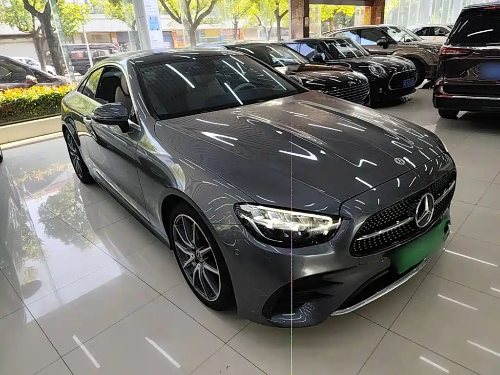Mercedes-Benz E-Class (Import) — миниатюра 4