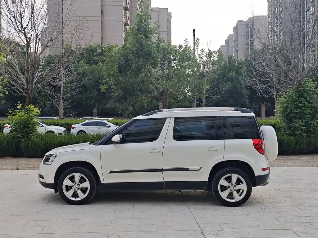 Skoda Yeti — миниатюра 8