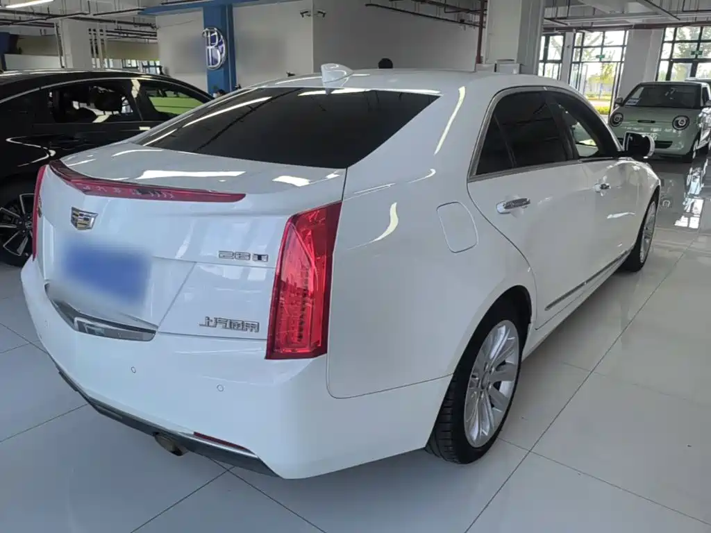 Cadillac ATS-L — миниатюра 7
