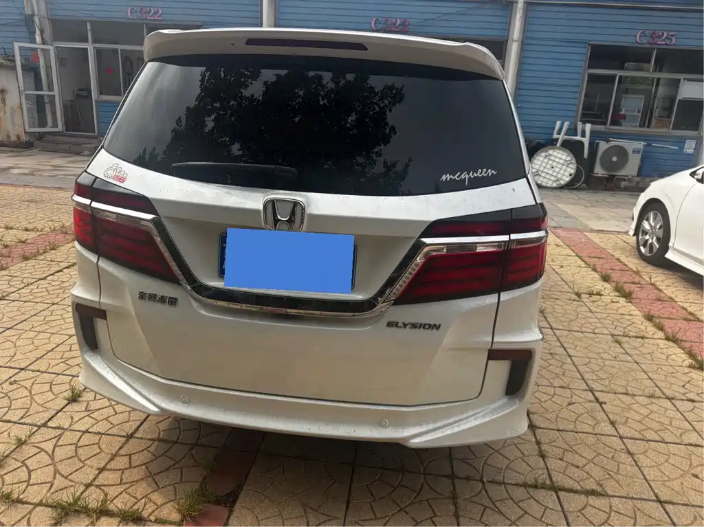 Honda Elysion — миниатюра 20