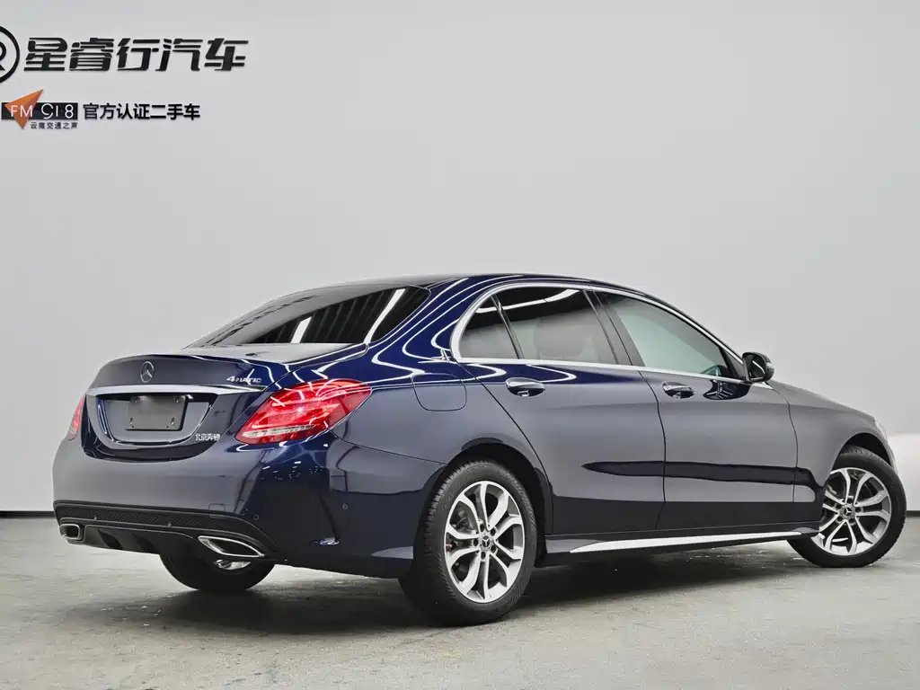 MERCEDES-BENZ C CLASS