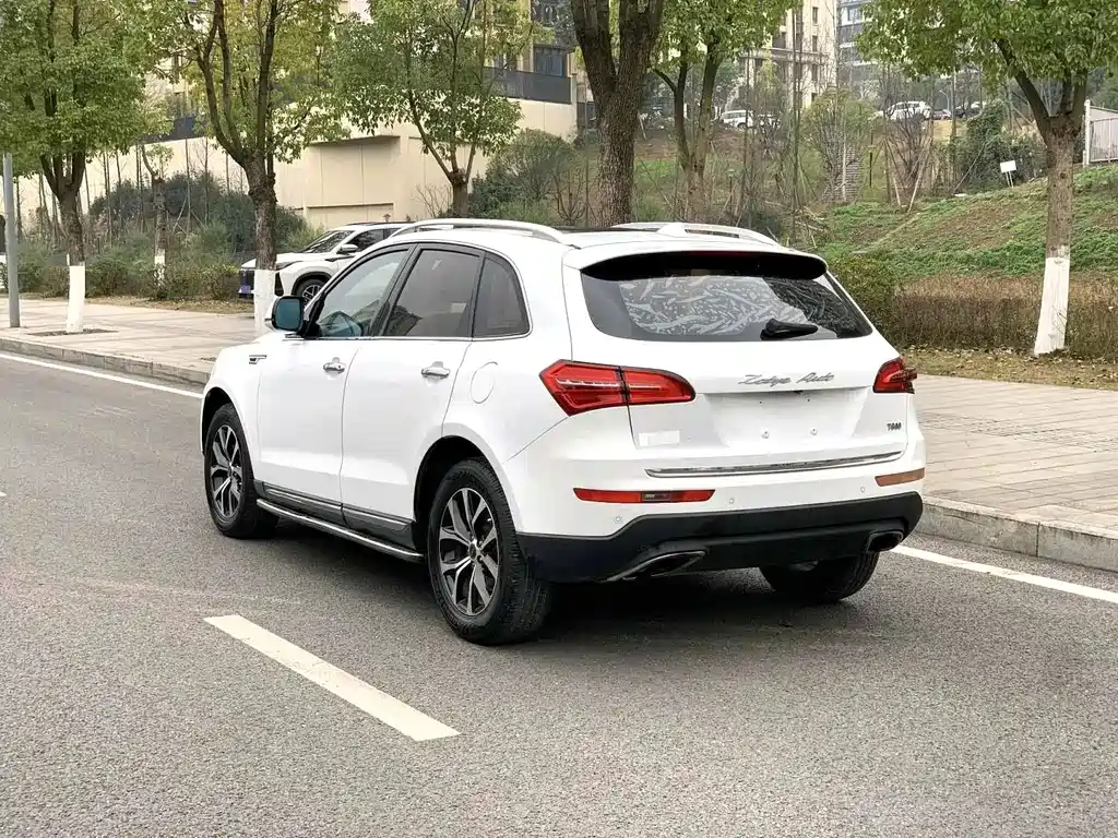 Zotye Zotye T600 — миниатюра 5