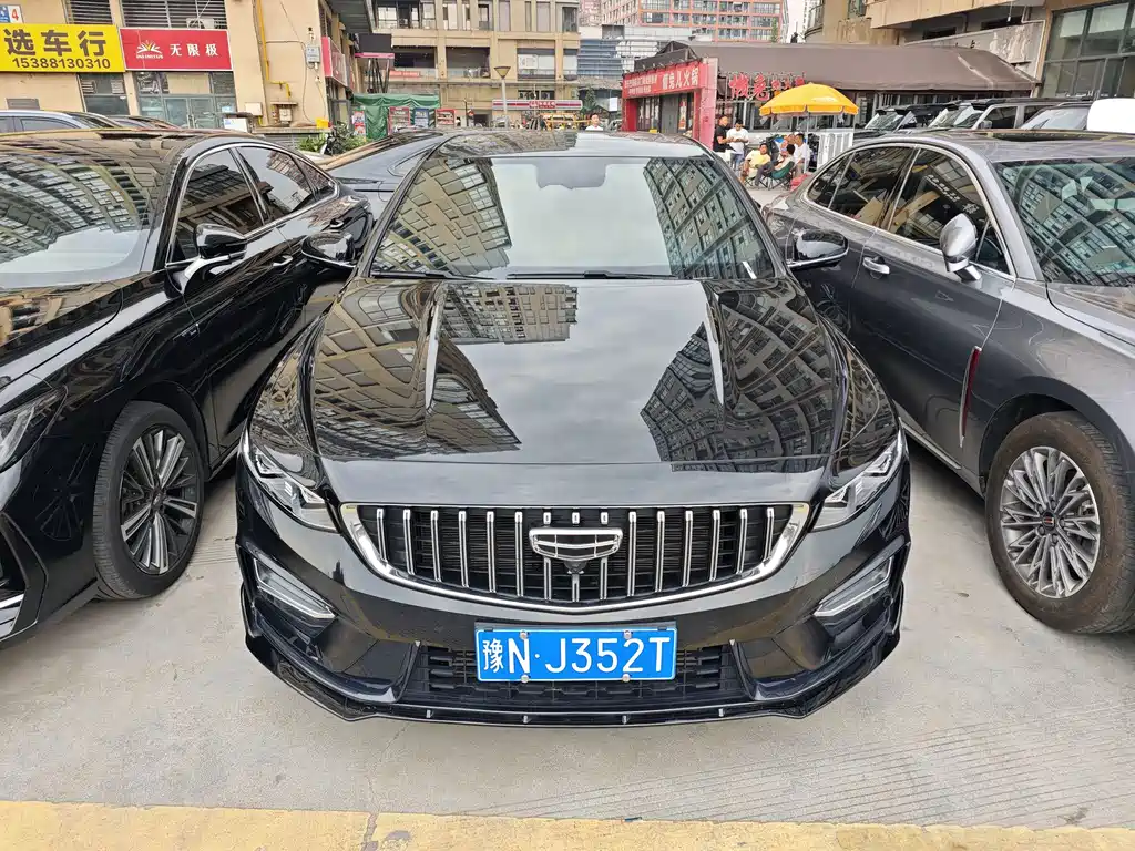 Geely Xingrui — миниатюра 2