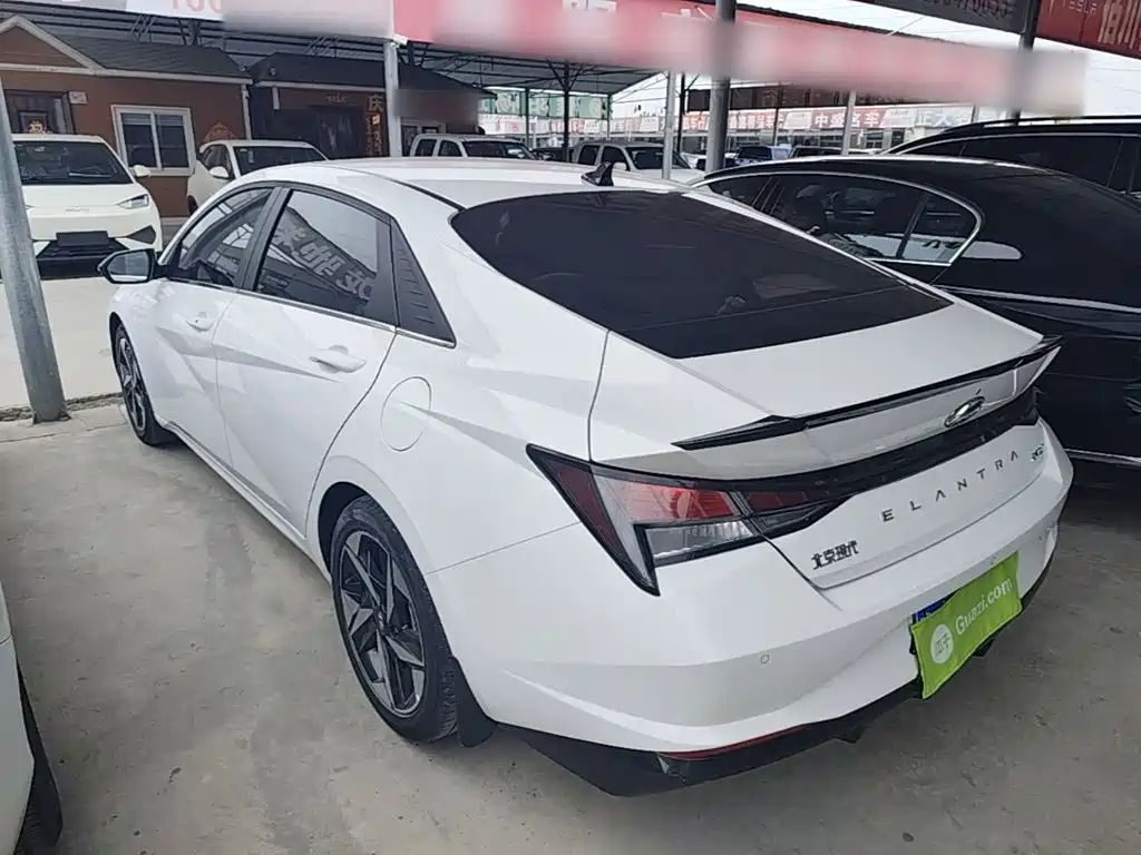Hyundai Elantra 2021 240TGDi DCT GLX Elite