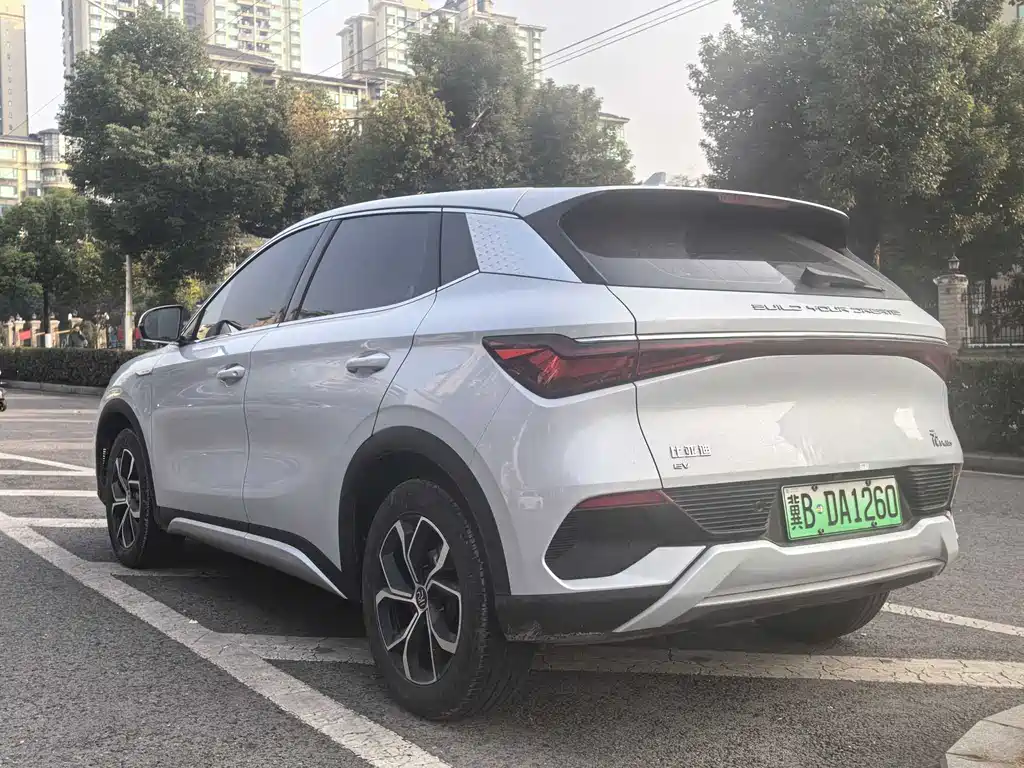 BYD YUAN PLUS