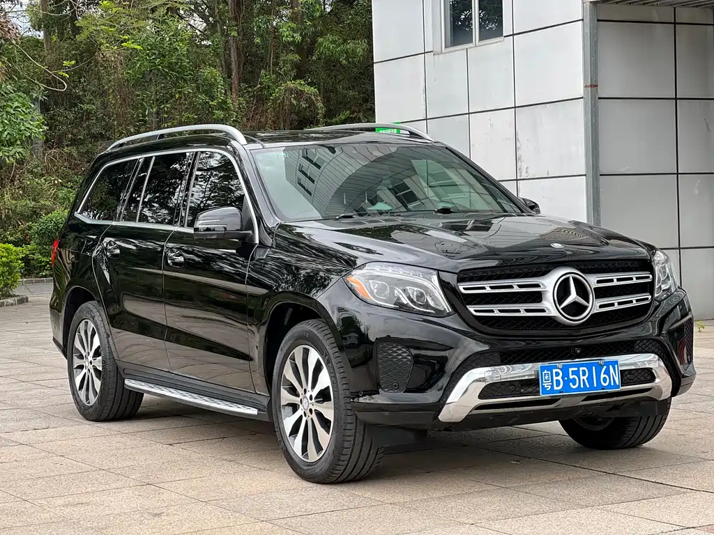 Mercedes-Benz GLS 2016 GLS 450 4MATIC