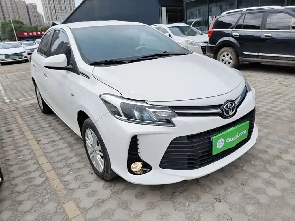 Toyota Vios 2021 1.5L CVT