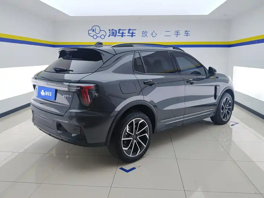 Lynk & Co 01 EM-P — миниатюра 3