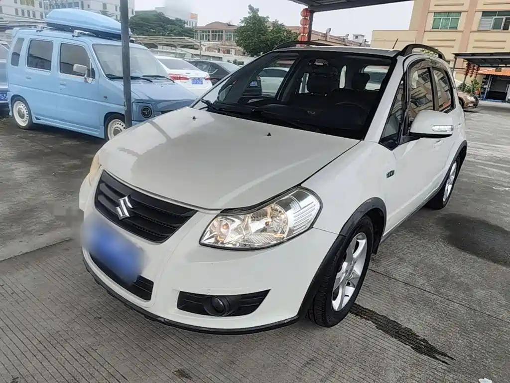 Suzuki SX4 — миниатюра 2