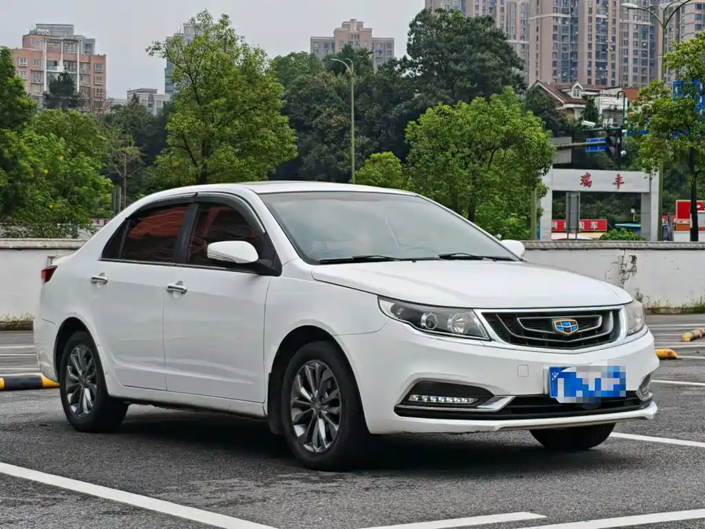 Geely Vision — миниатюра 3