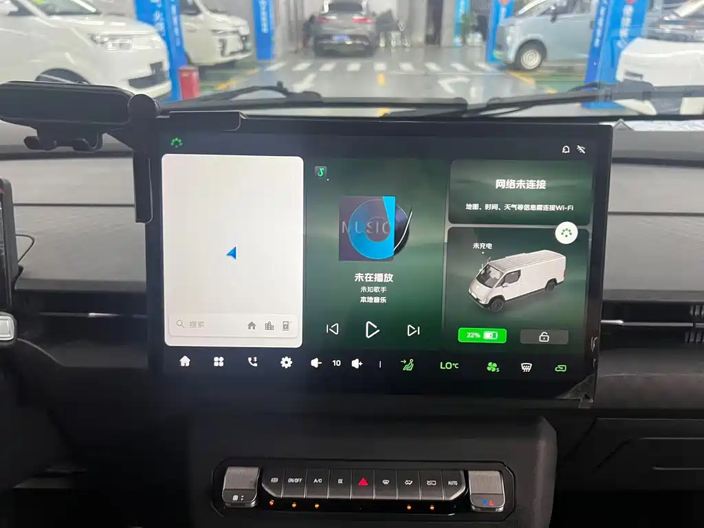 福田卡文汽车 乐福 — миниатюра 10