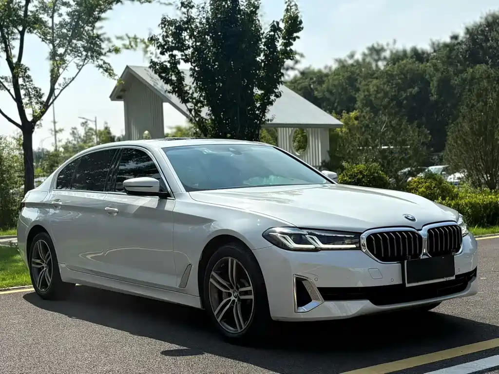 BMW 5 Series — миниатюра 3