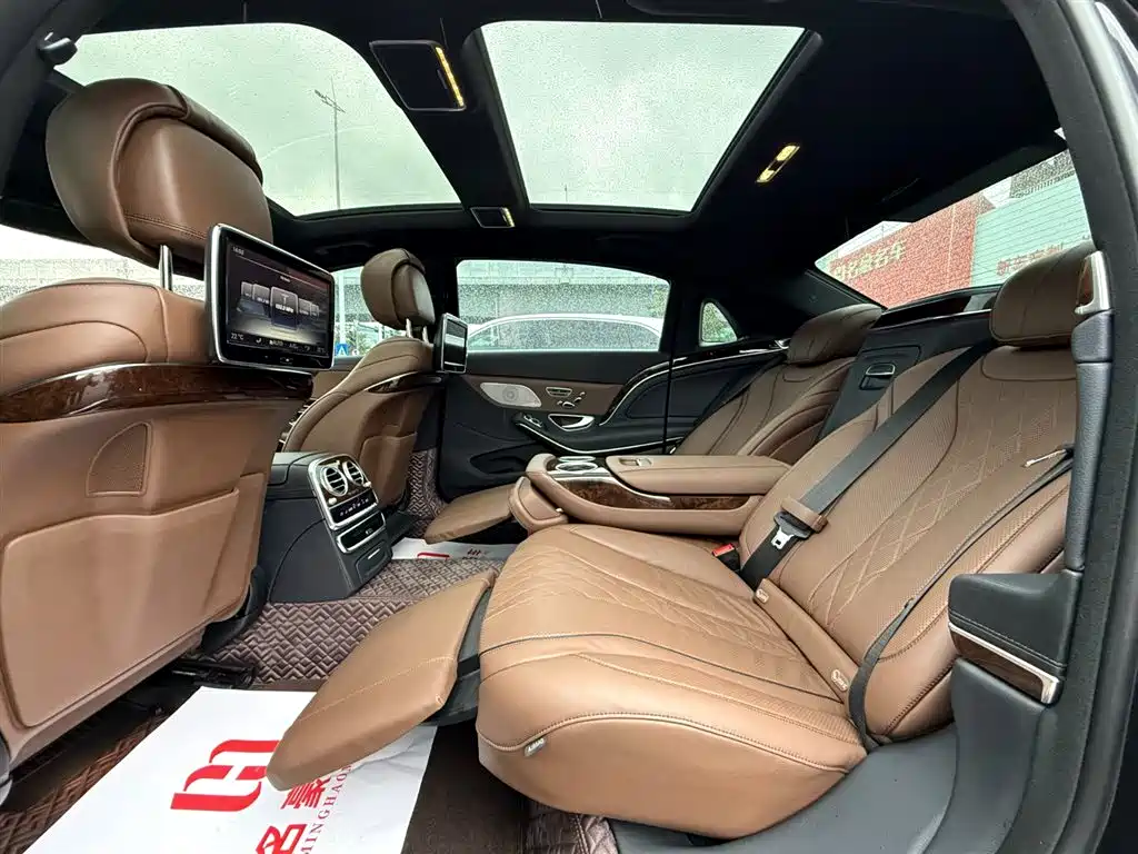 MERCEDES-BENZ MAYBACH S CLASS