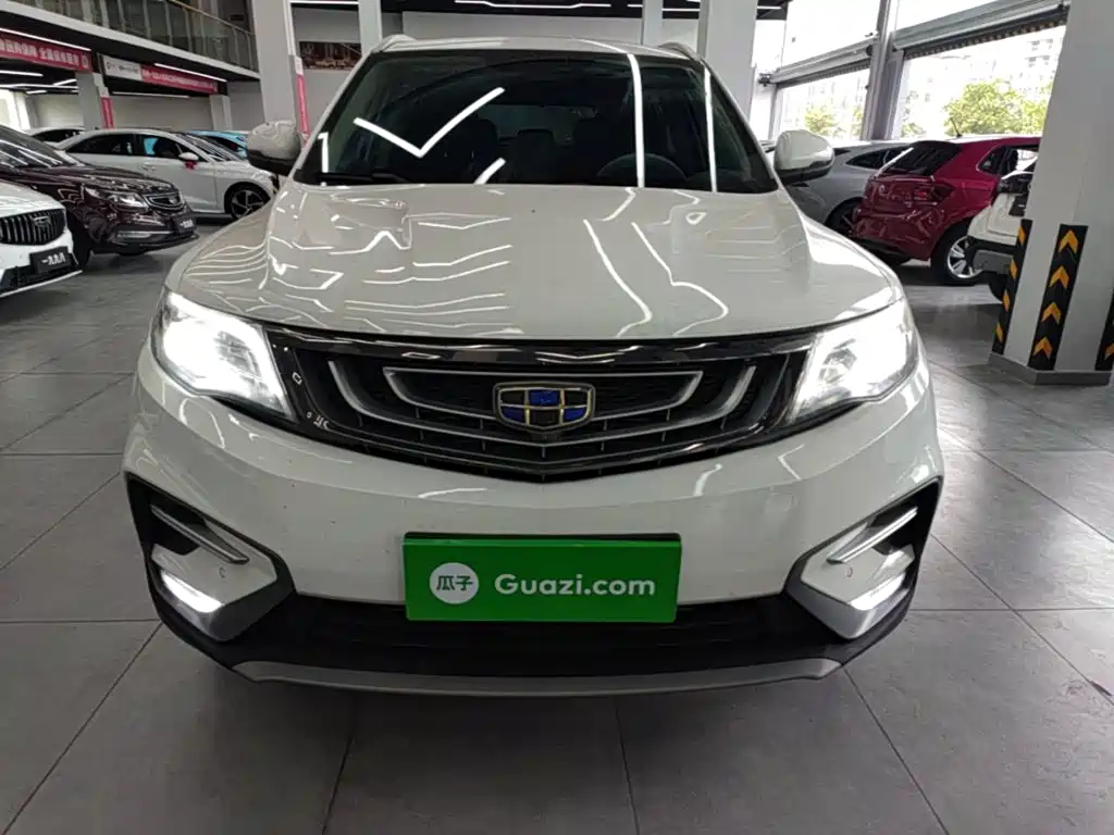 Geely Boyue — миниатюра 3