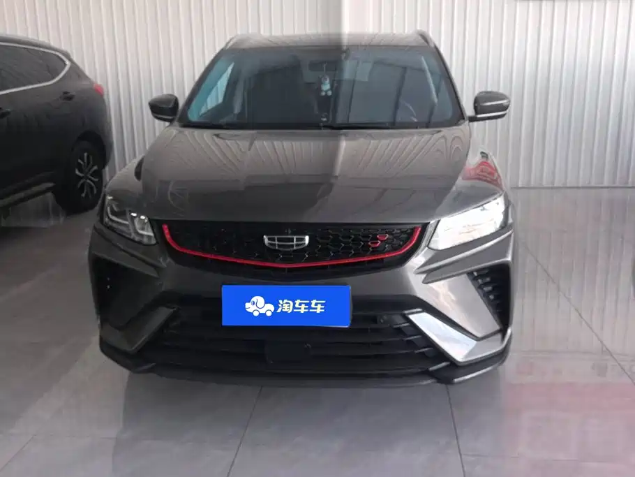 Geely Binyue - фото 2