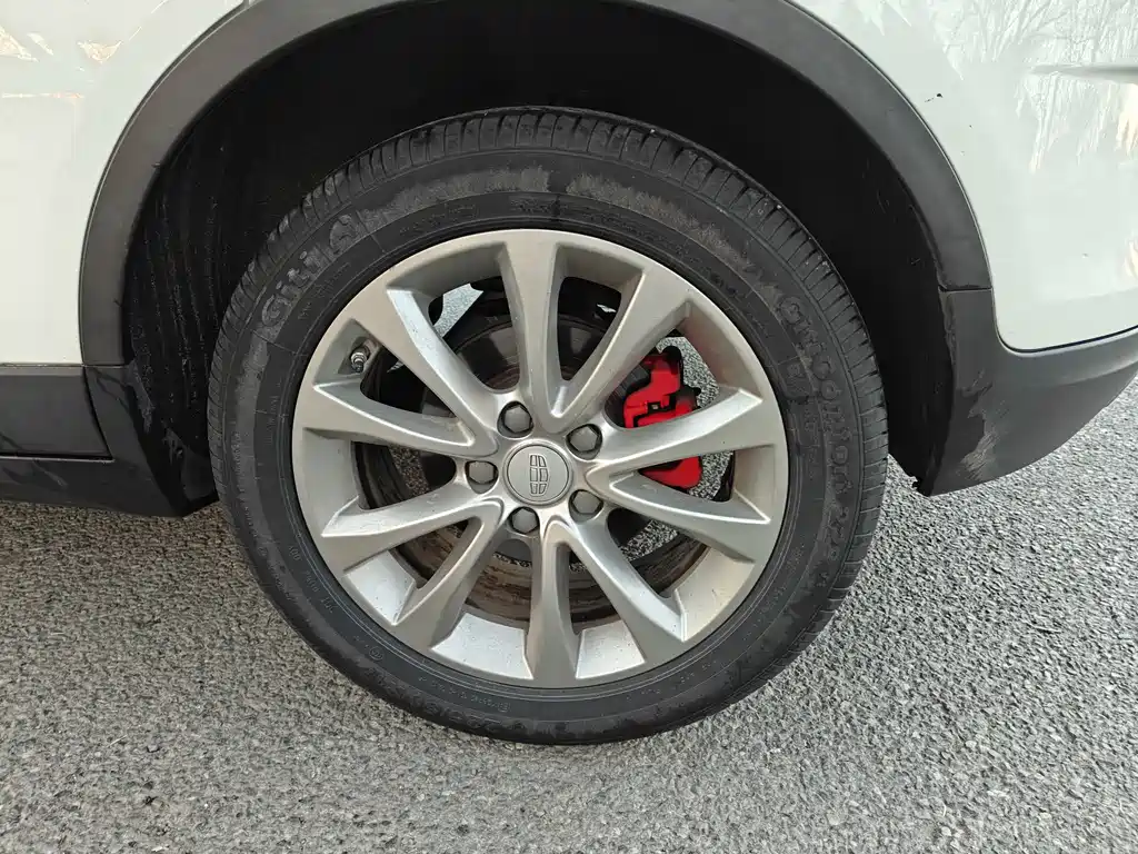 GEELY AUTOMOBILE EMGRAND GS