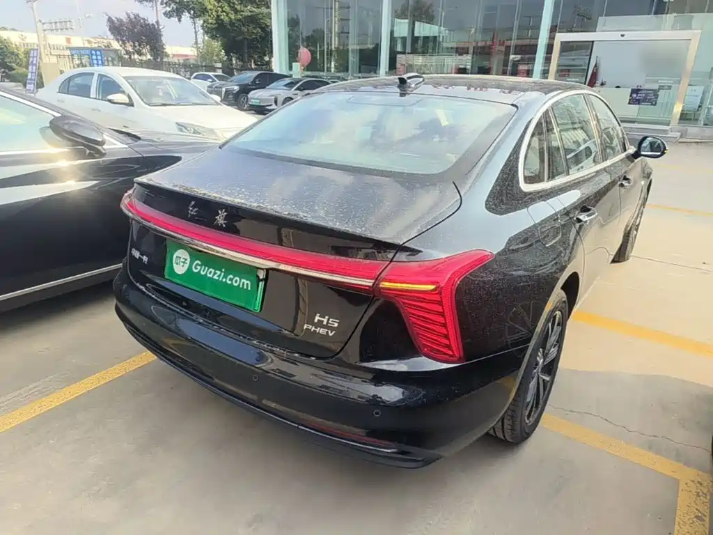 Hongqi Hongqi H5 PHEV — миниатюра 7