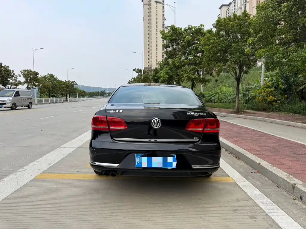 Volkswagen Magotan — миниатюра 10