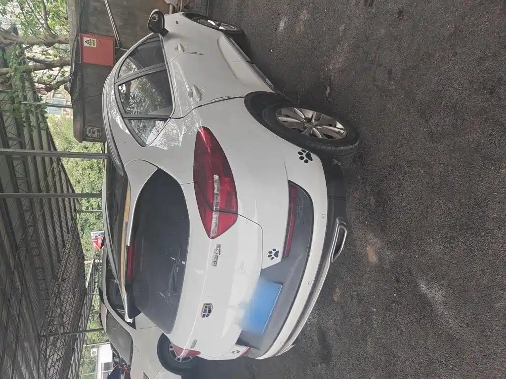 Geely Emgrand GS — миниатюра 23