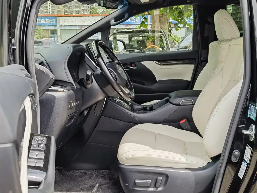 Lexus LM 2020 300h мест