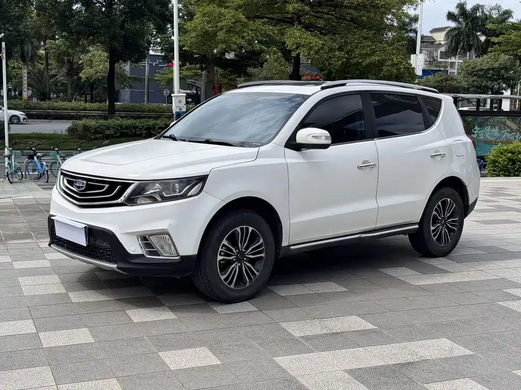 Geely Vision X6