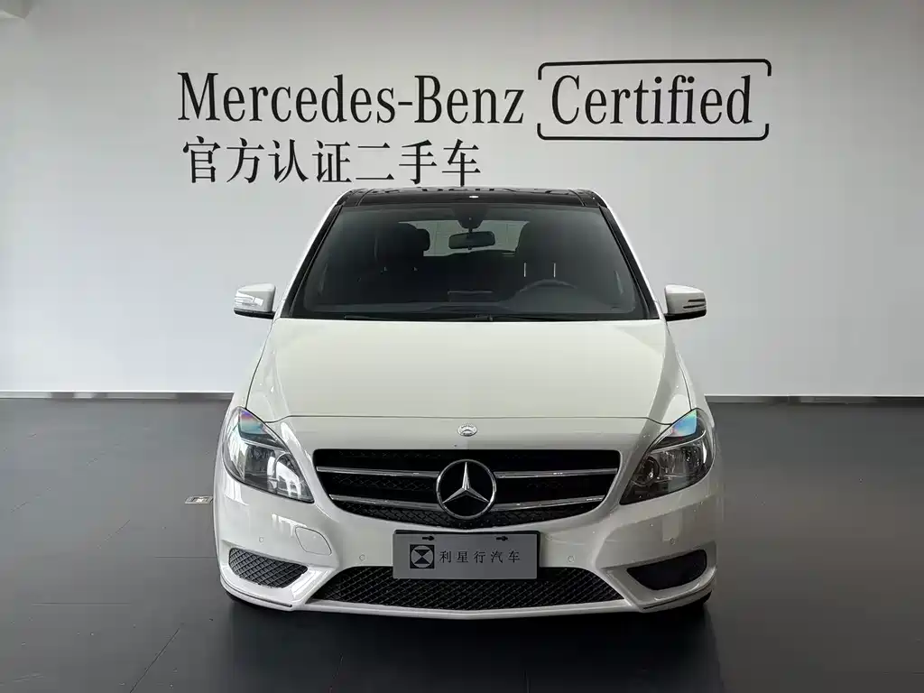 Mercedes-Benz B-Class — миниатюра 2