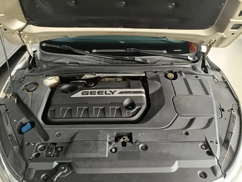 Geely Emgrand GL — миниатюра 20