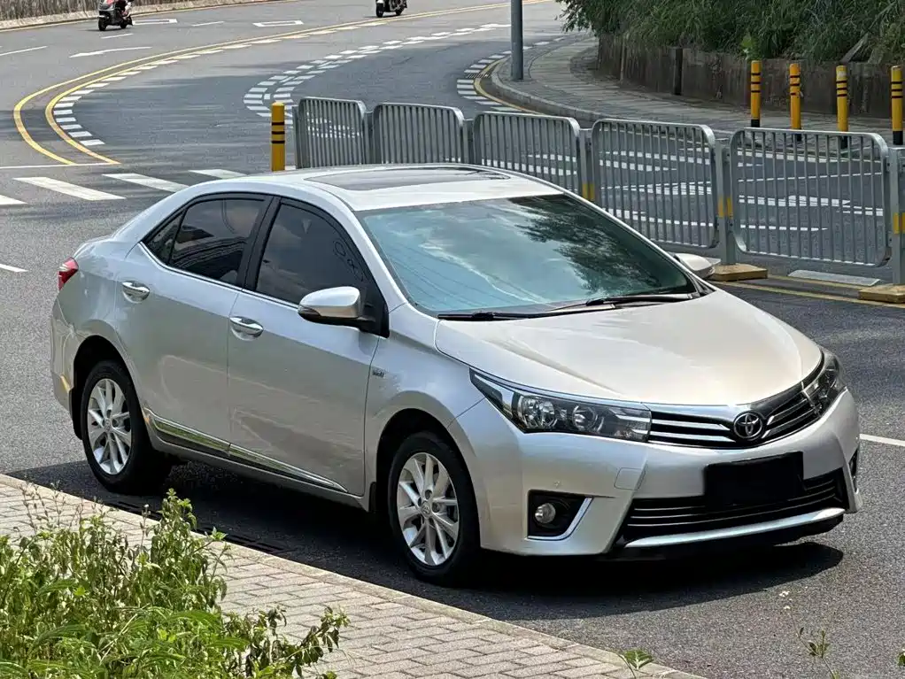 Toyota Corolla — миниатюра 3