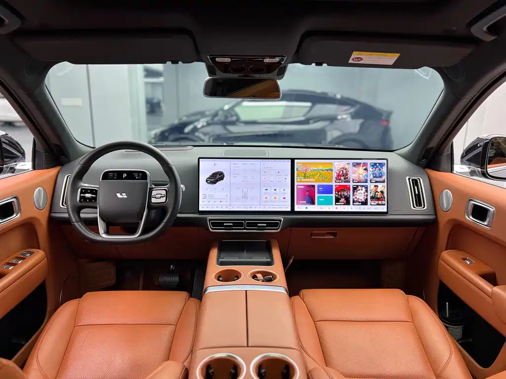 Li Auto Li L9 — миниатюра 4