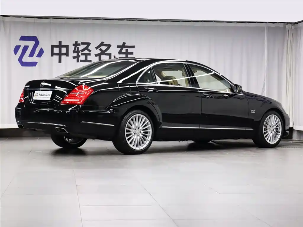 Mercedes-Benz S-Class S 2012 S 600 L Grand Edition