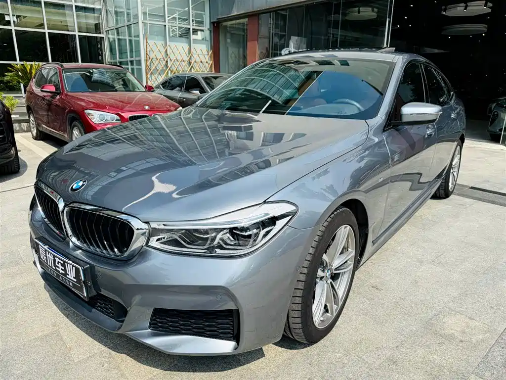 Купить BMW 6 Series GT