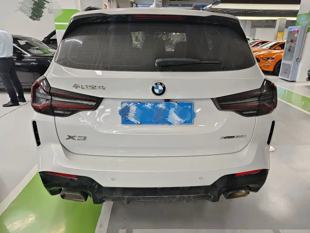 BMW X3 — миниатюра 3