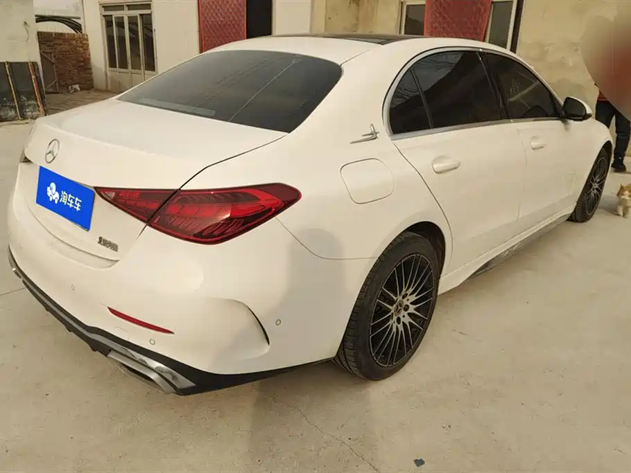 MERCEDES-BENZ C CLASS