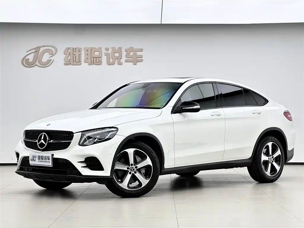 Mercedes-Benz GLC Coupe 2019