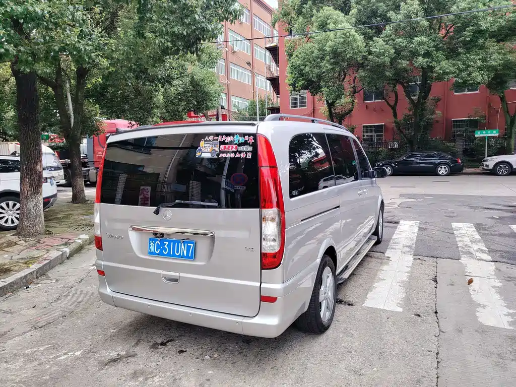 Mercedes-Benz Viano — миниатюра 11