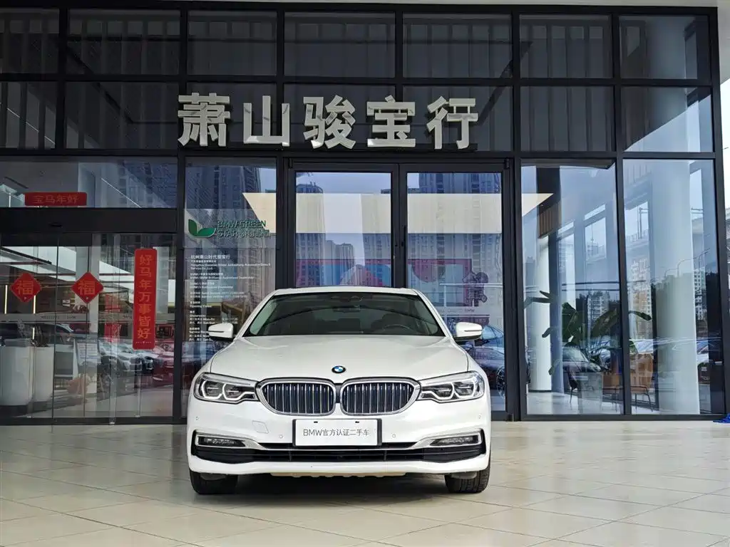 BMW 5 SERIES NEW ENERGY