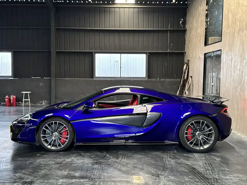 McLaren 570 2015 570S 3.8T Coupe