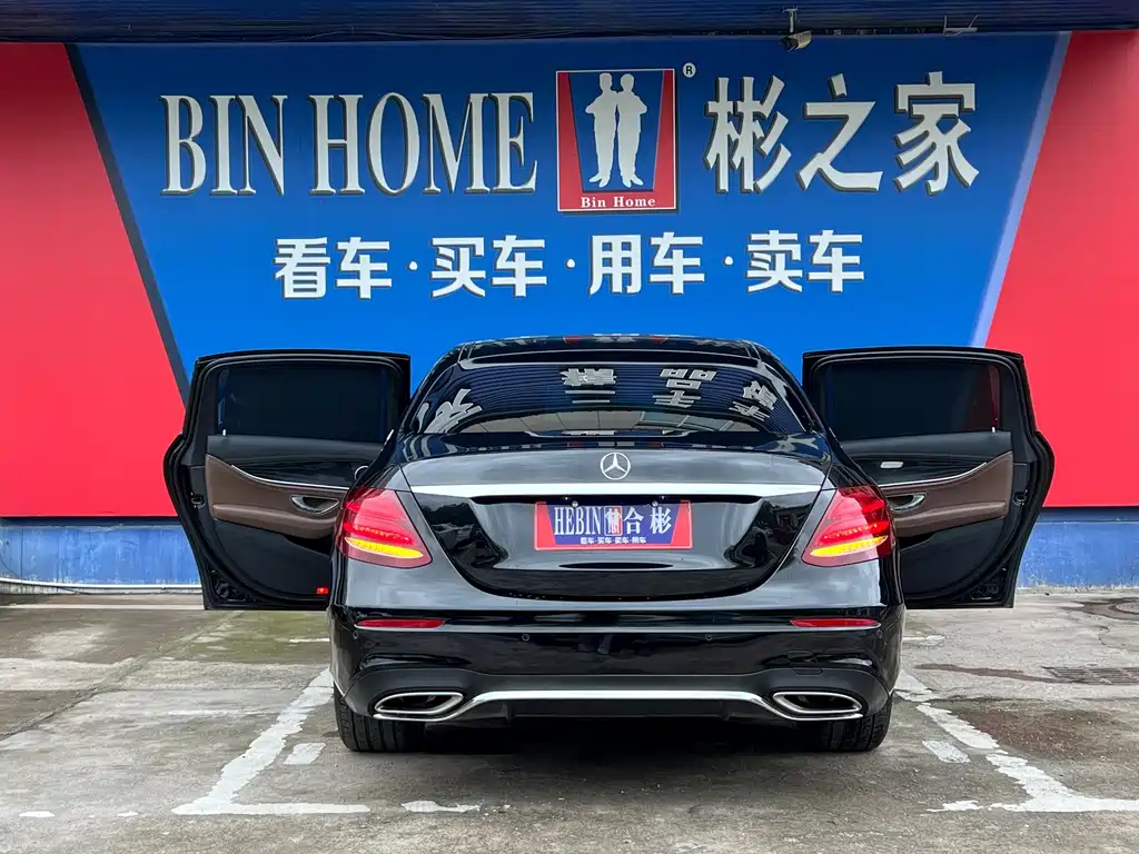 Mercedes-Benz E-Class — миниатюра 25