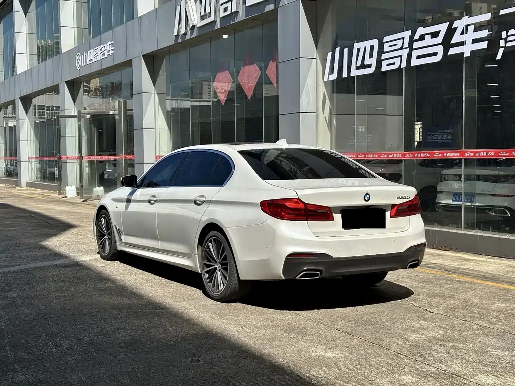 BMW 5 Series — миниатюра 4