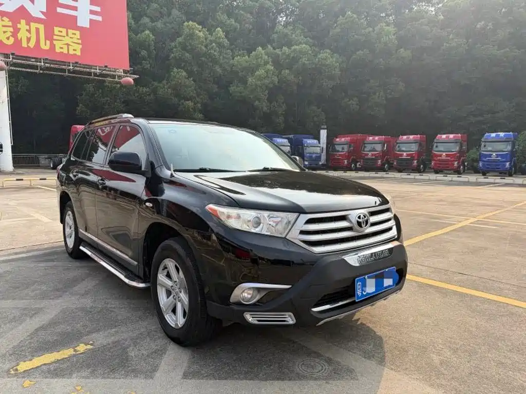 Toyota Highlander — миниатюра 3