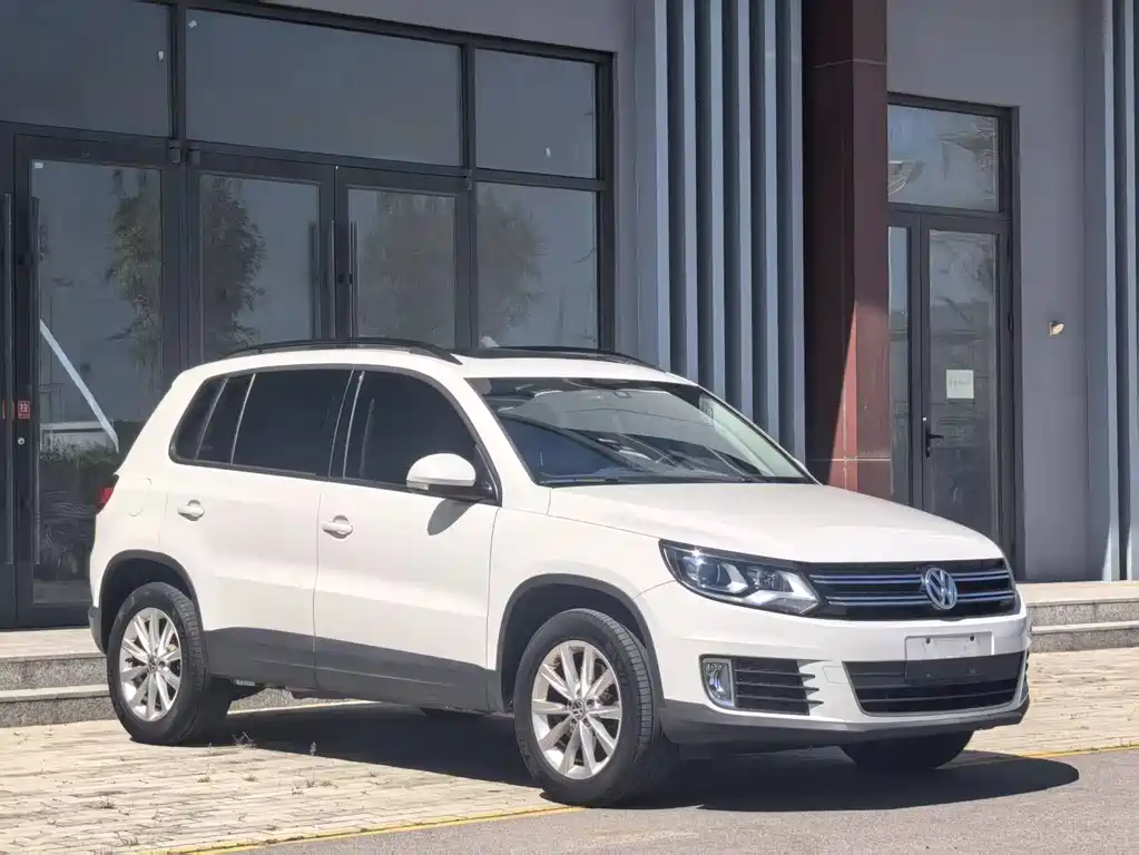 Volkswagen Tiguan — миниатюра 2