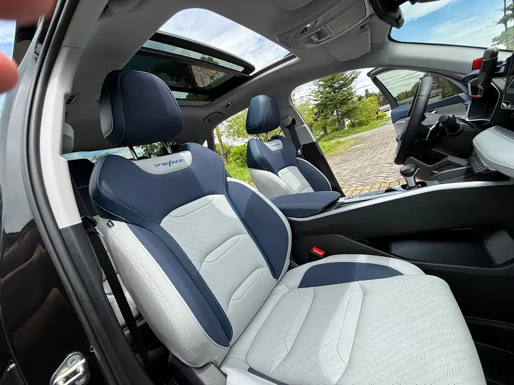 Geely Xingrui — миниатюра 9